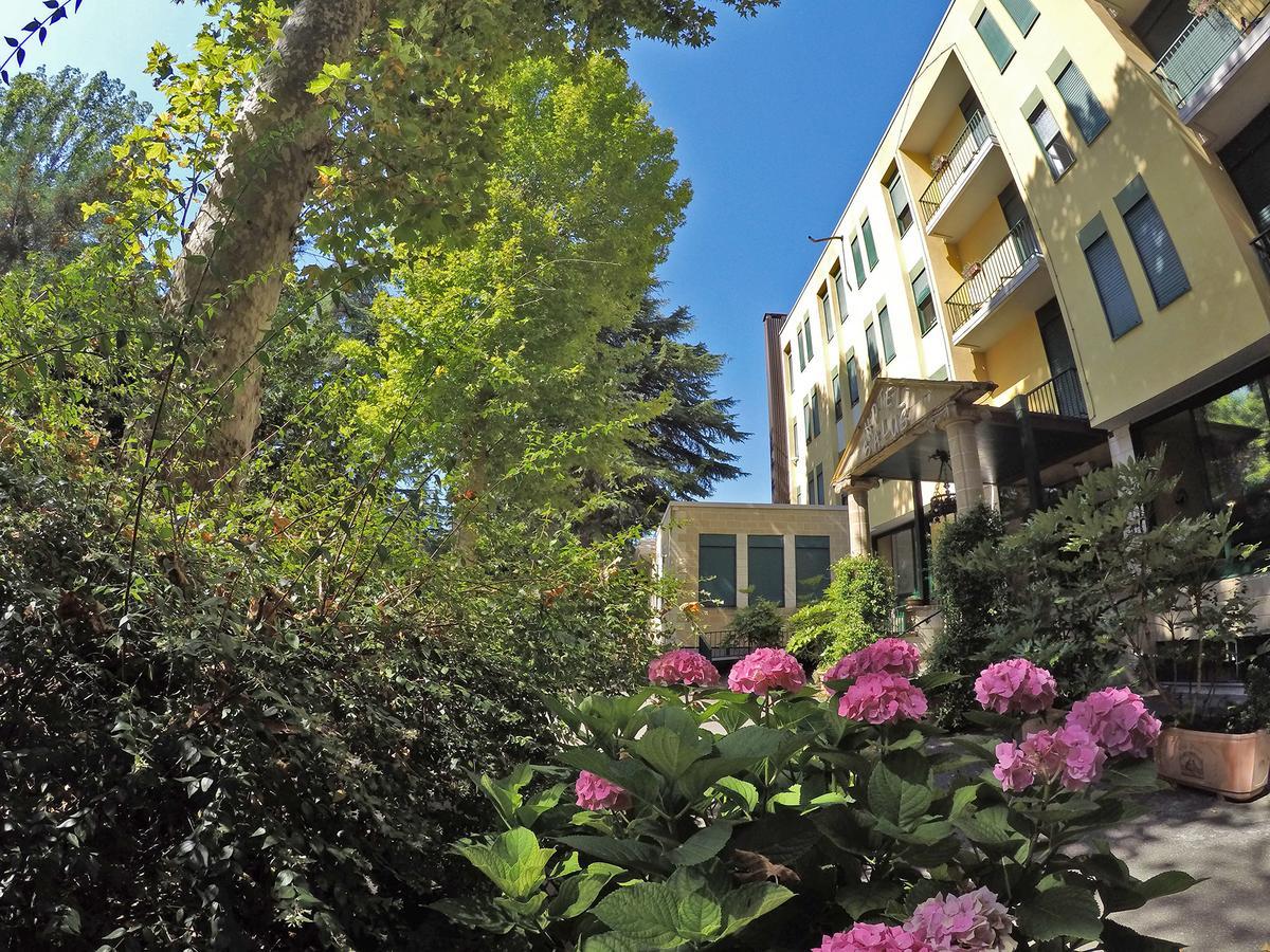 Hotel Salus Salice Terme Zewnętrze zdjęcie