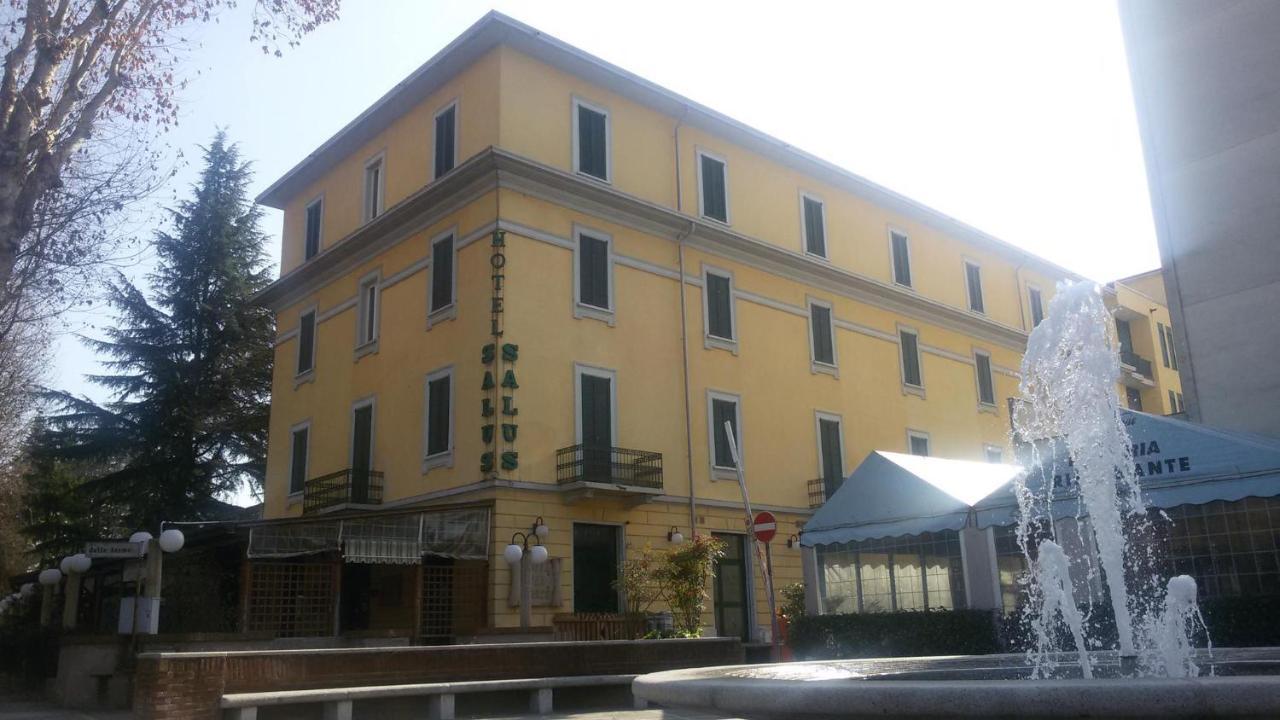 Hotel Salus Salice Terme Zewnętrze zdjęcie