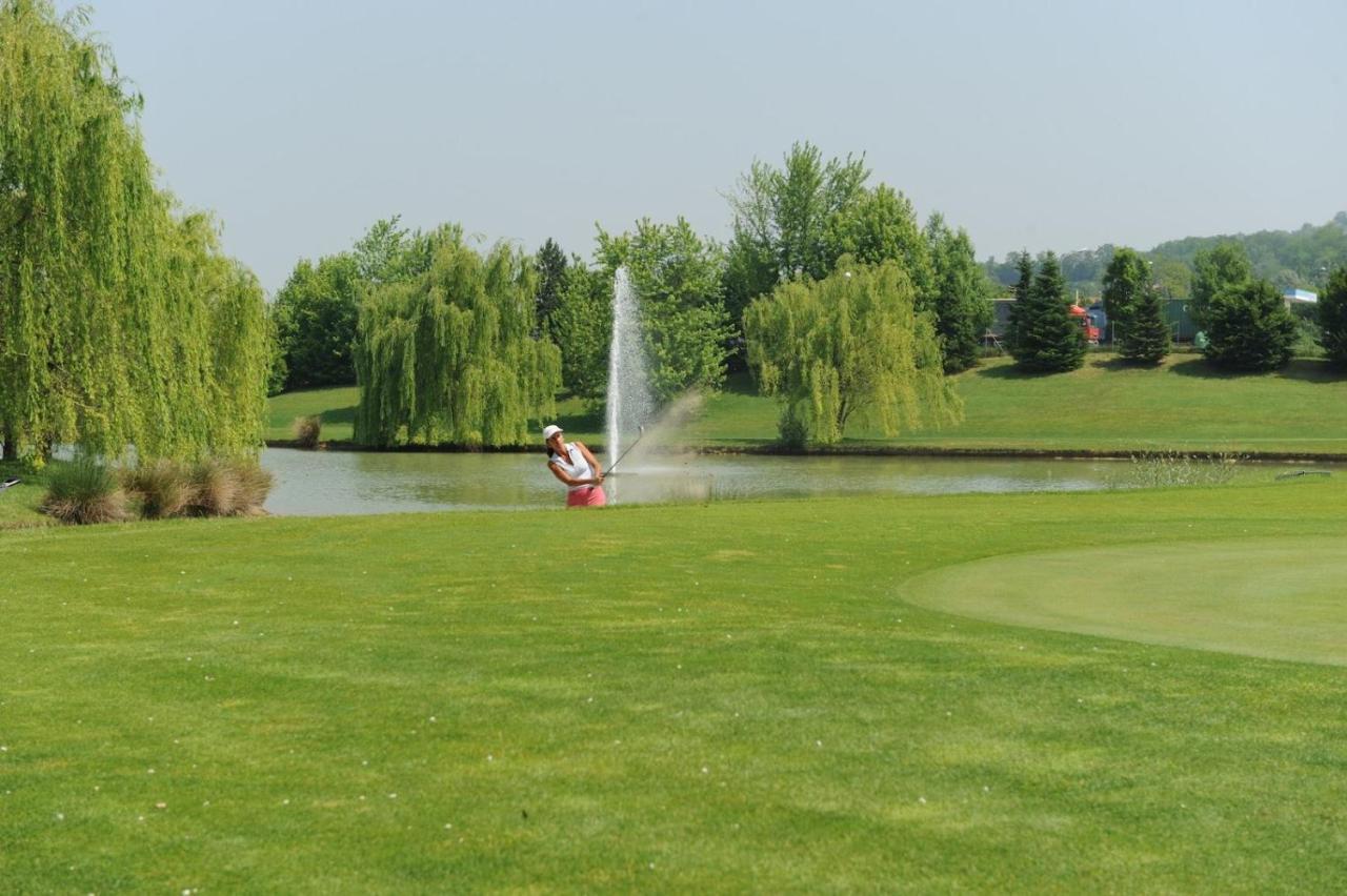 Hotel Salus Salice Terme Zewnętrze zdjęcie