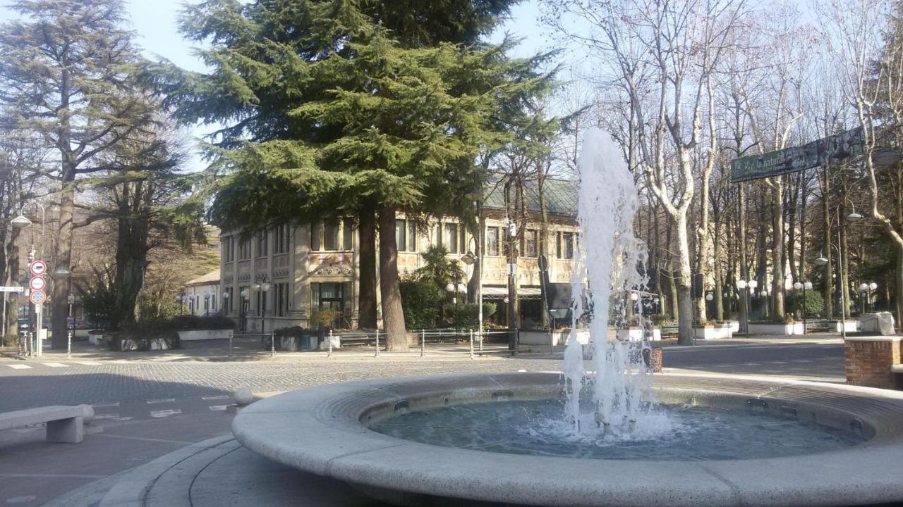Hotel Salus Salice Terme Zewnętrze zdjęcie