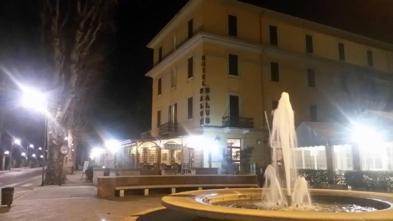 Hotel Salus Salice Terme Zewnętrze zdjęcie