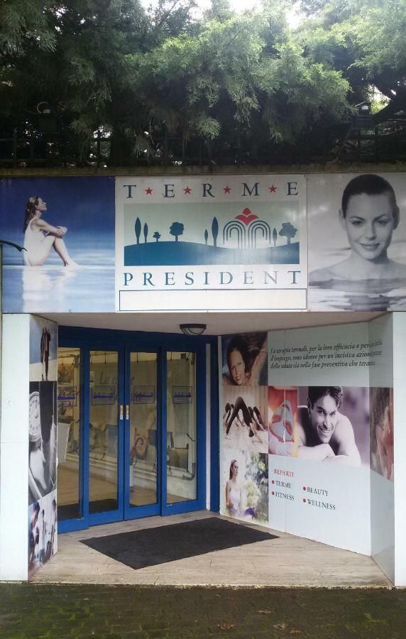 Hotel Salus Salice Terme Zewnętrze zdjęcie