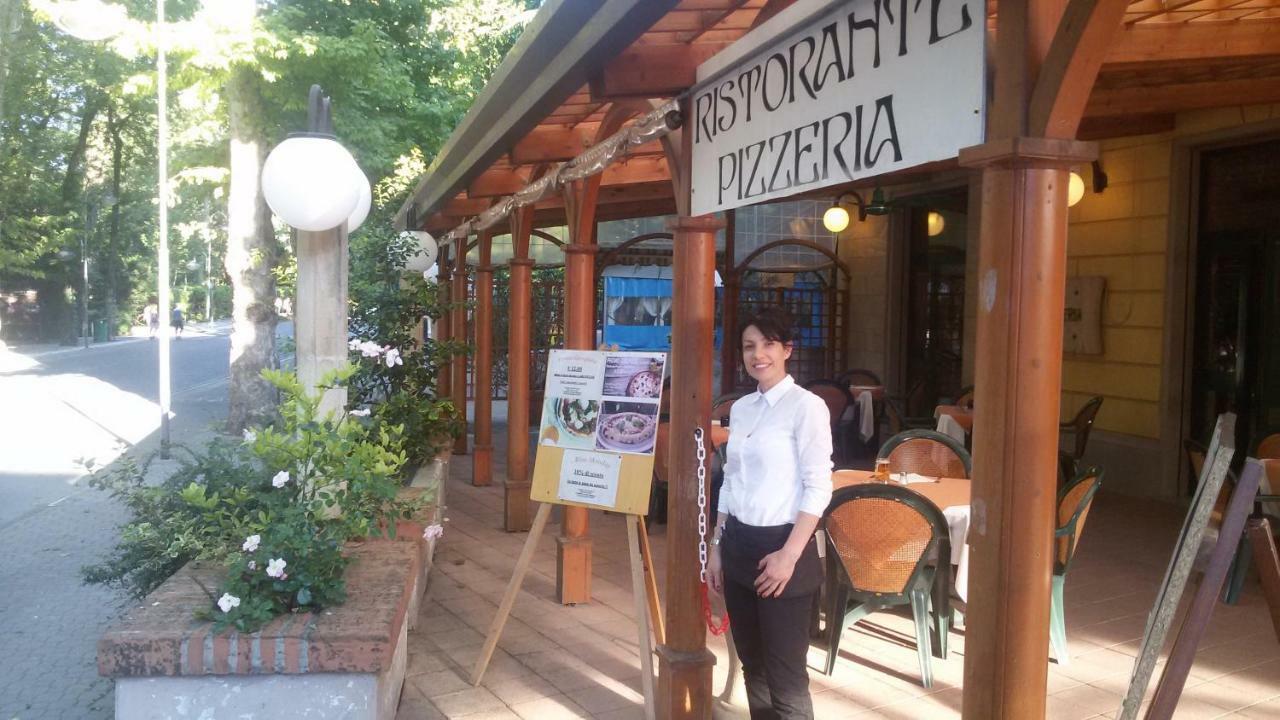 Hotel Salus Salice Terme Zewnętrze zdjęcie